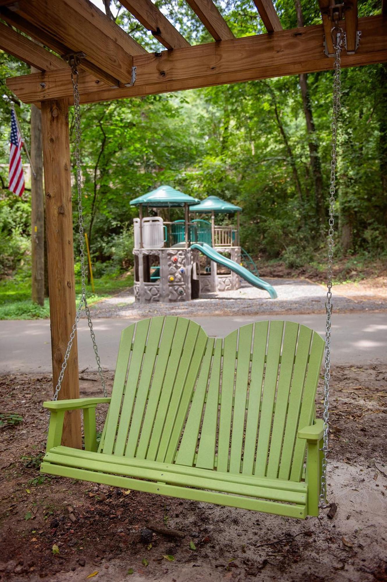 Ryon Tiny Home Cabin City-Side Rustic Retreat Chattanooga Eksteriør billede