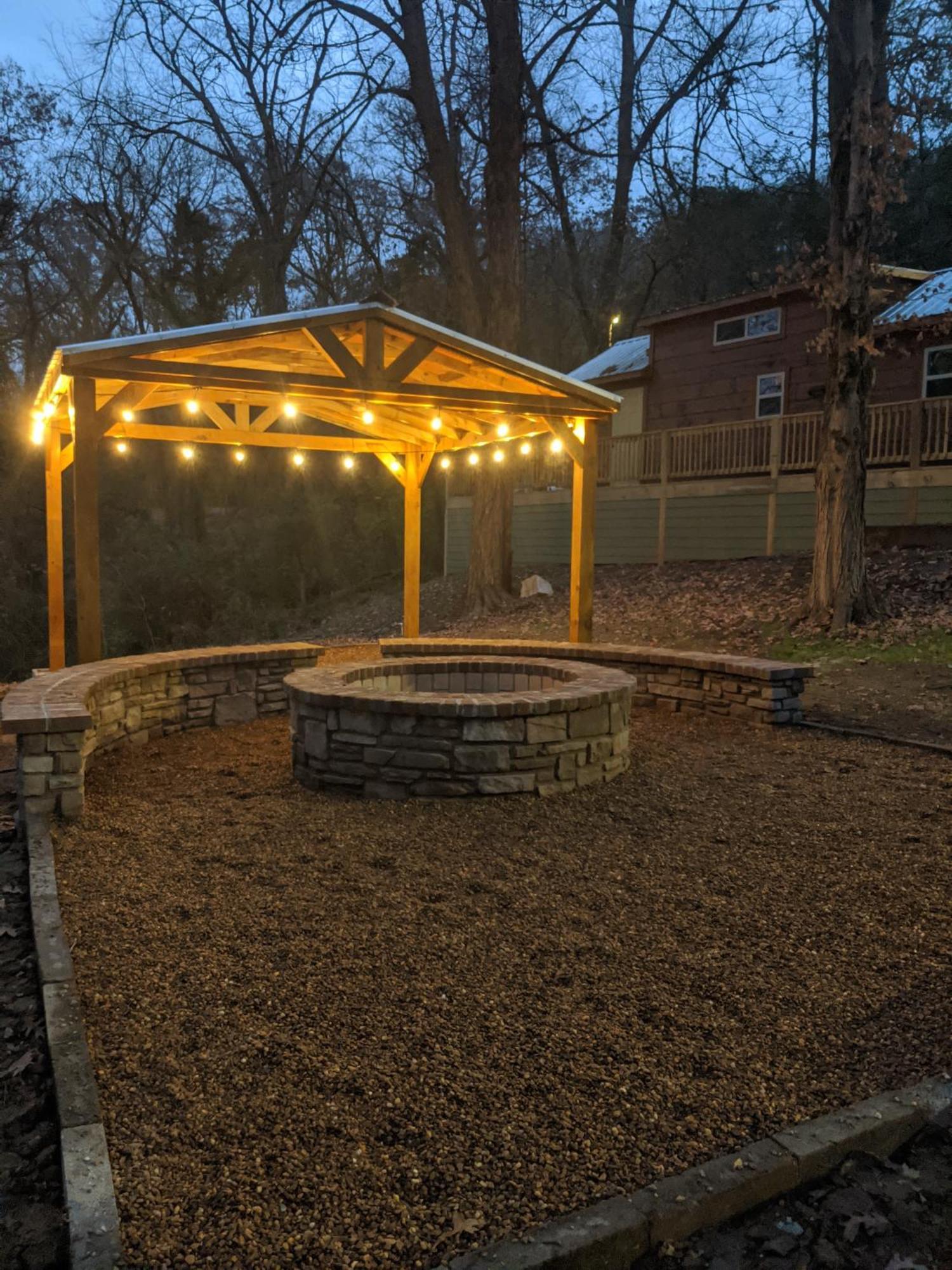 Ryon Tiny Home Cabin City-Side Rustic Retreat Chattanooga Eksteriør billede