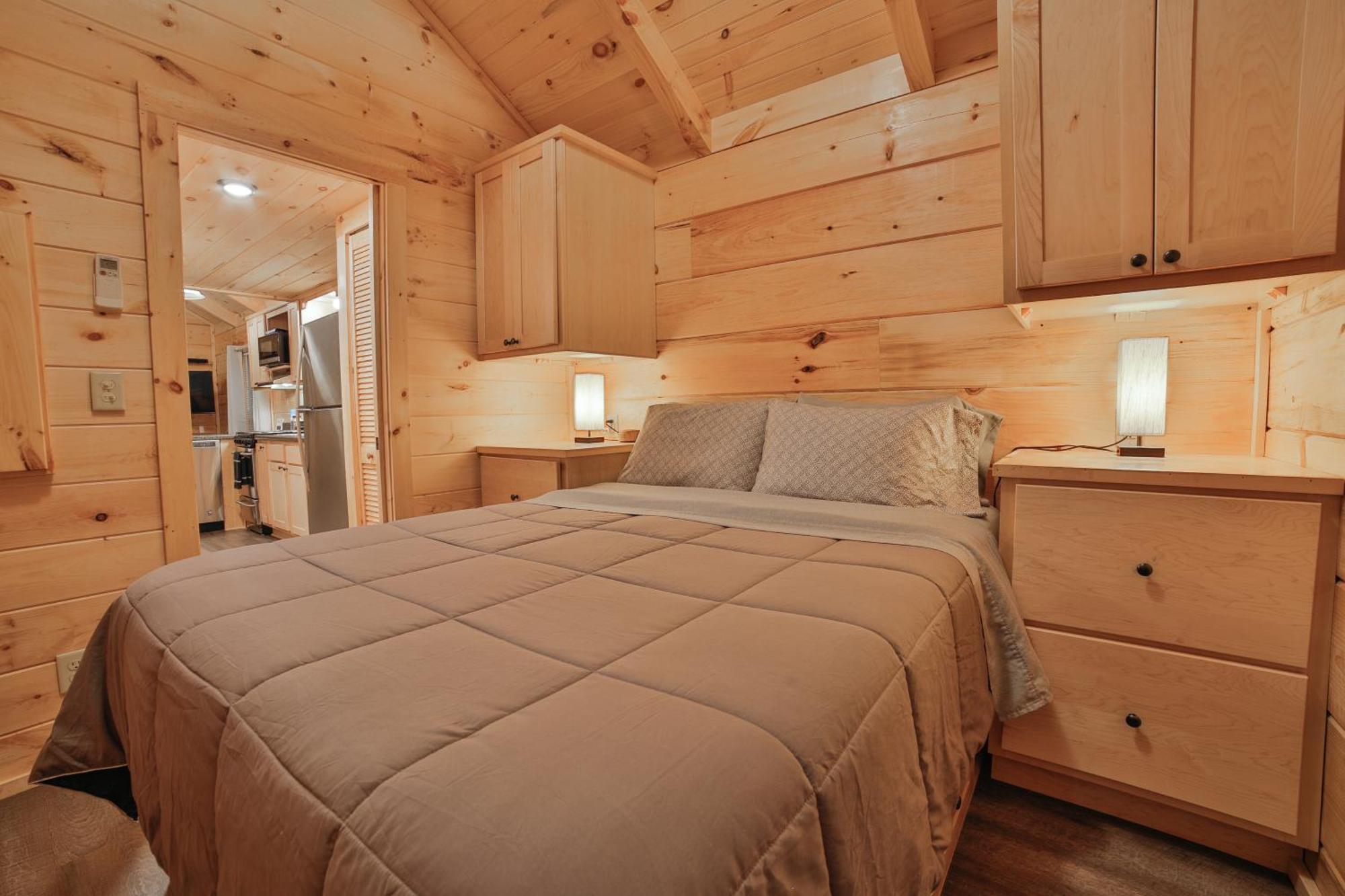Ryon Tiny Home Cabin City-Side Rustic Retreat Chattanooga Eksteriør billede