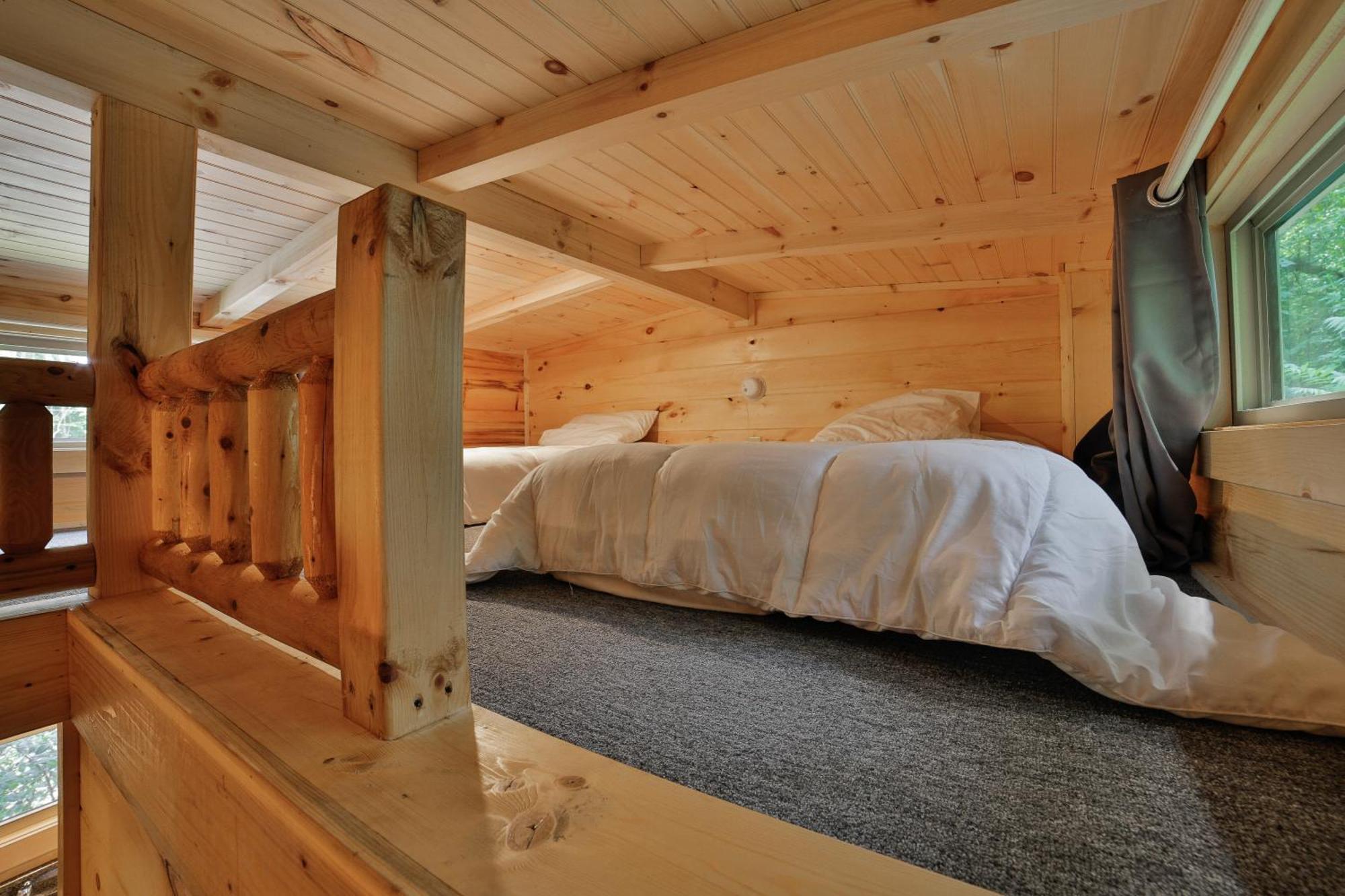 Ryon Tiny Home Cabin City-Side Rustic Retreat Chattanooga Eksteriør billede