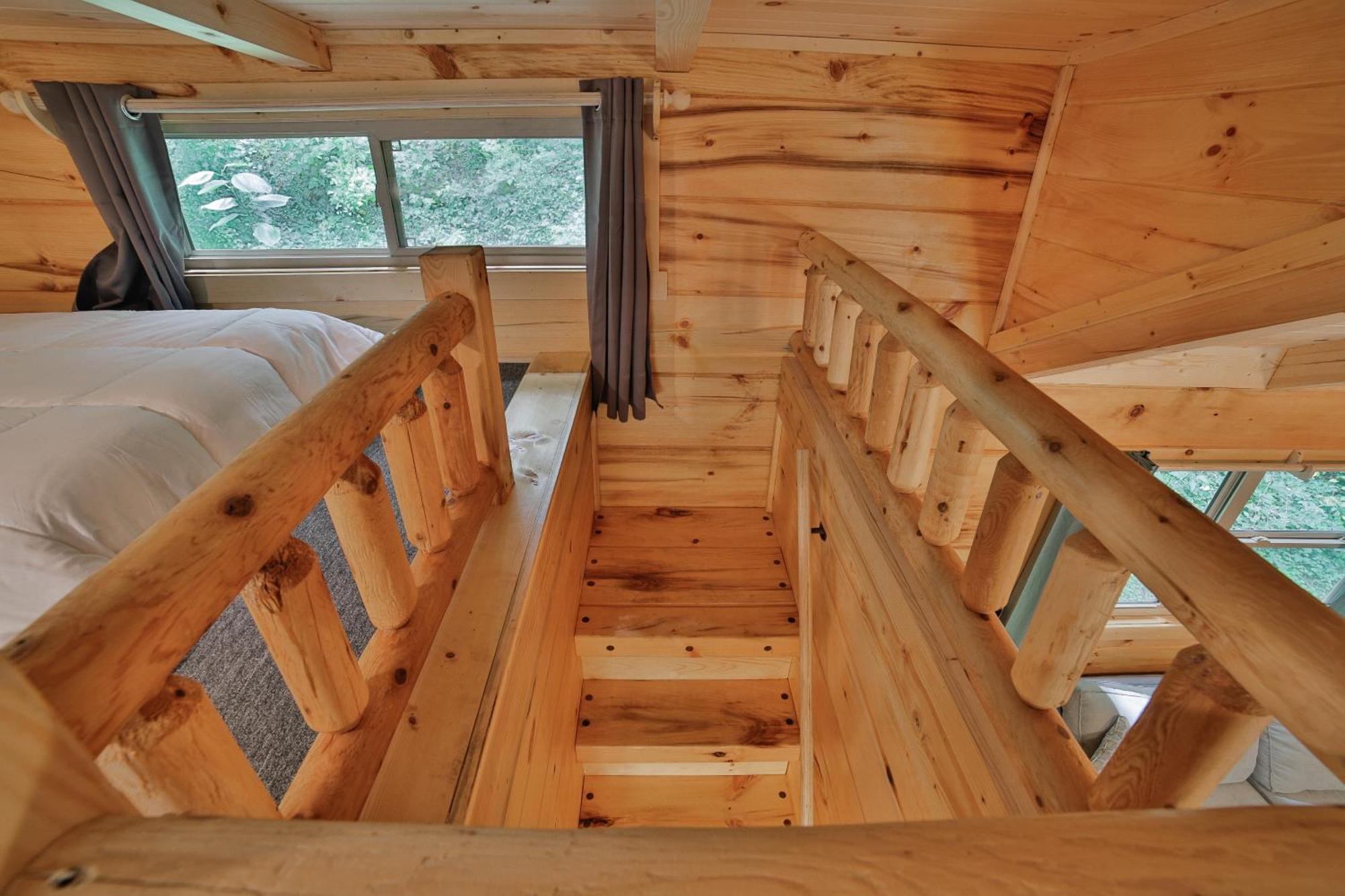 Ryon Tiny Home Cabin City-Side Rustic Retreat Chattanooga Eksteriør billede