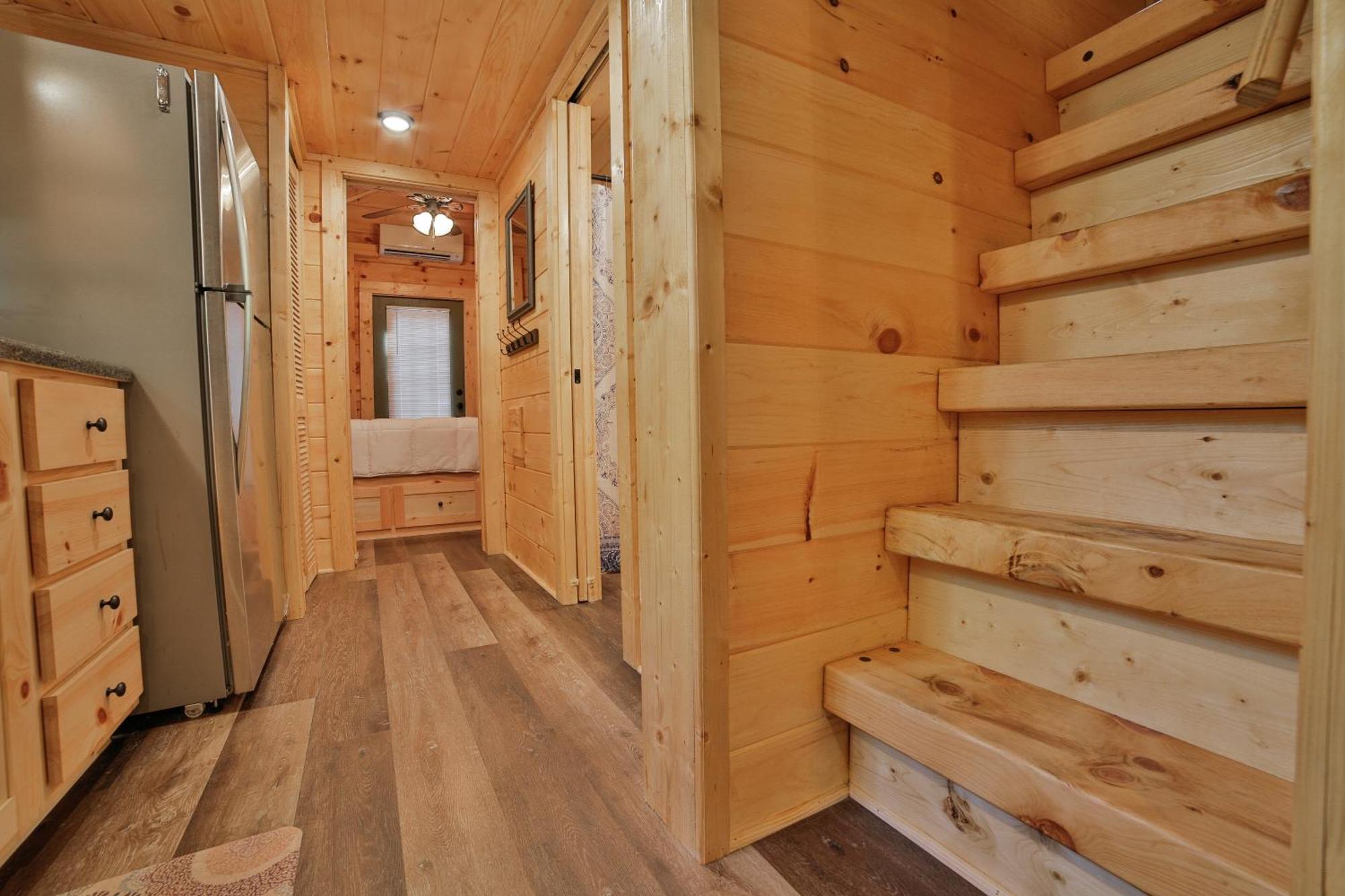 Ryon Tiny Home Cabin City-Side Rustic Retreat Chattanooga Eksteriør billede