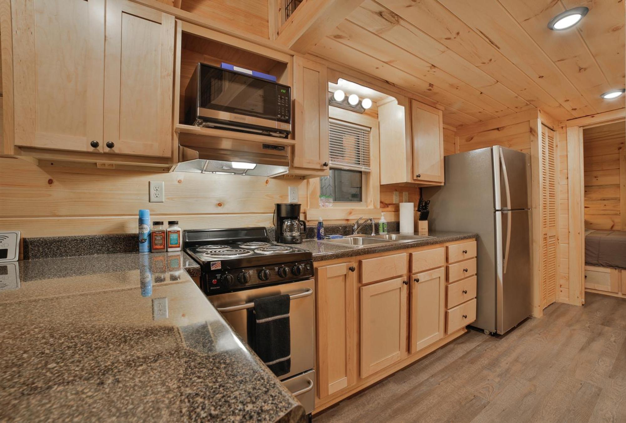 Ryon Tiny Home Cabin City-Side Rustic Retreat Chattanooga Eksteriør billede