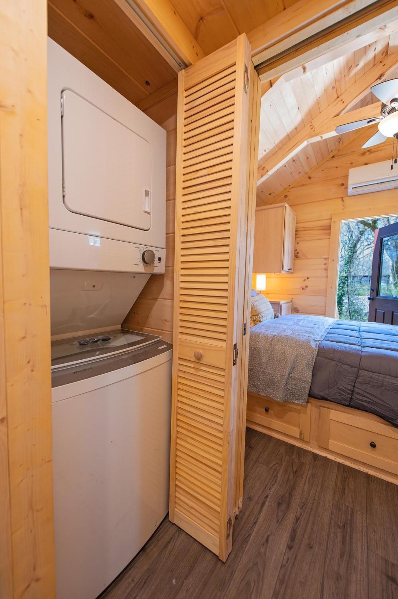 Ryon Tiny Home Cabin City-Side Rustic Retreat Chattanooga Eksteriør billede