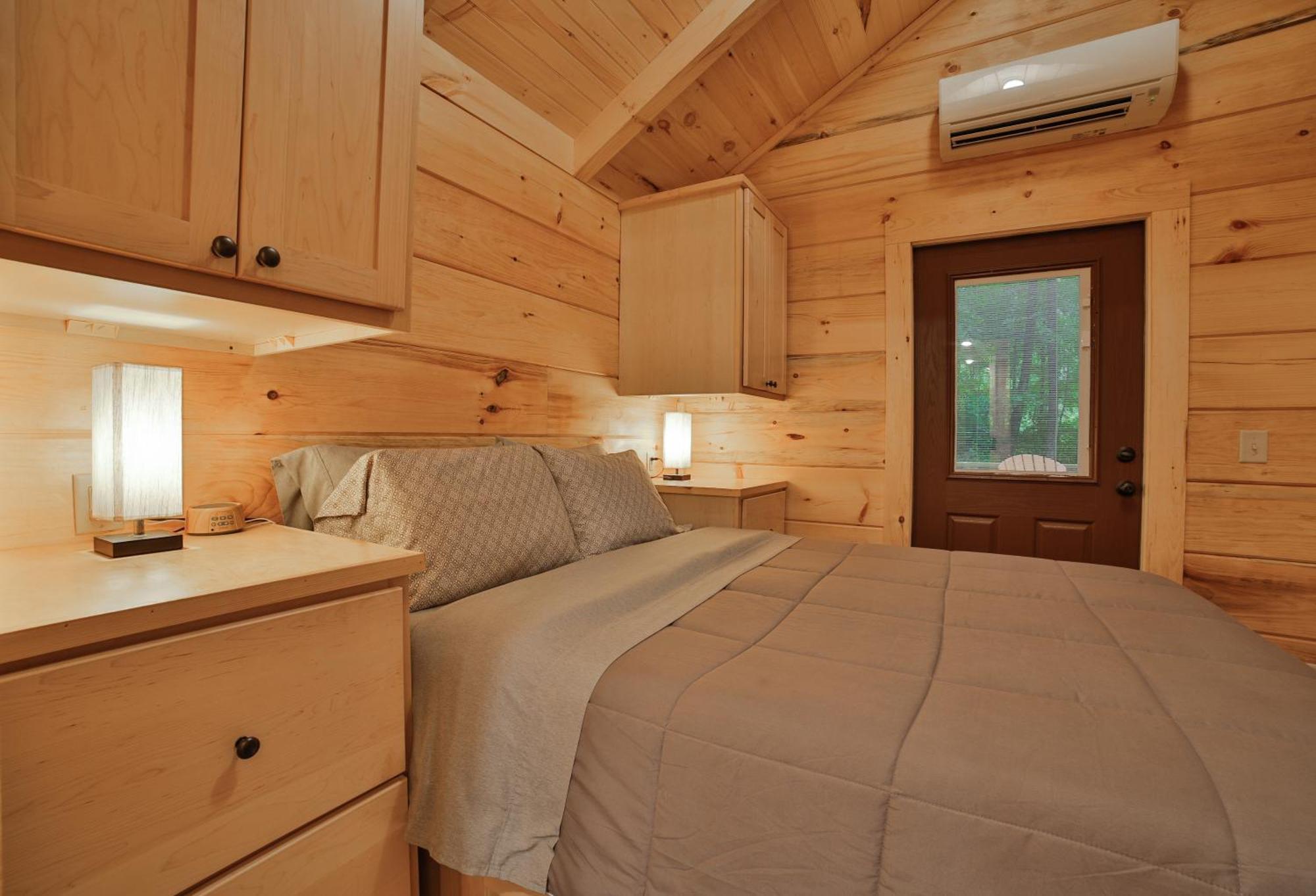 Ryon Tiny Home Cabin City-Side Rustic Retreat Chattanooga Eksteriør billede