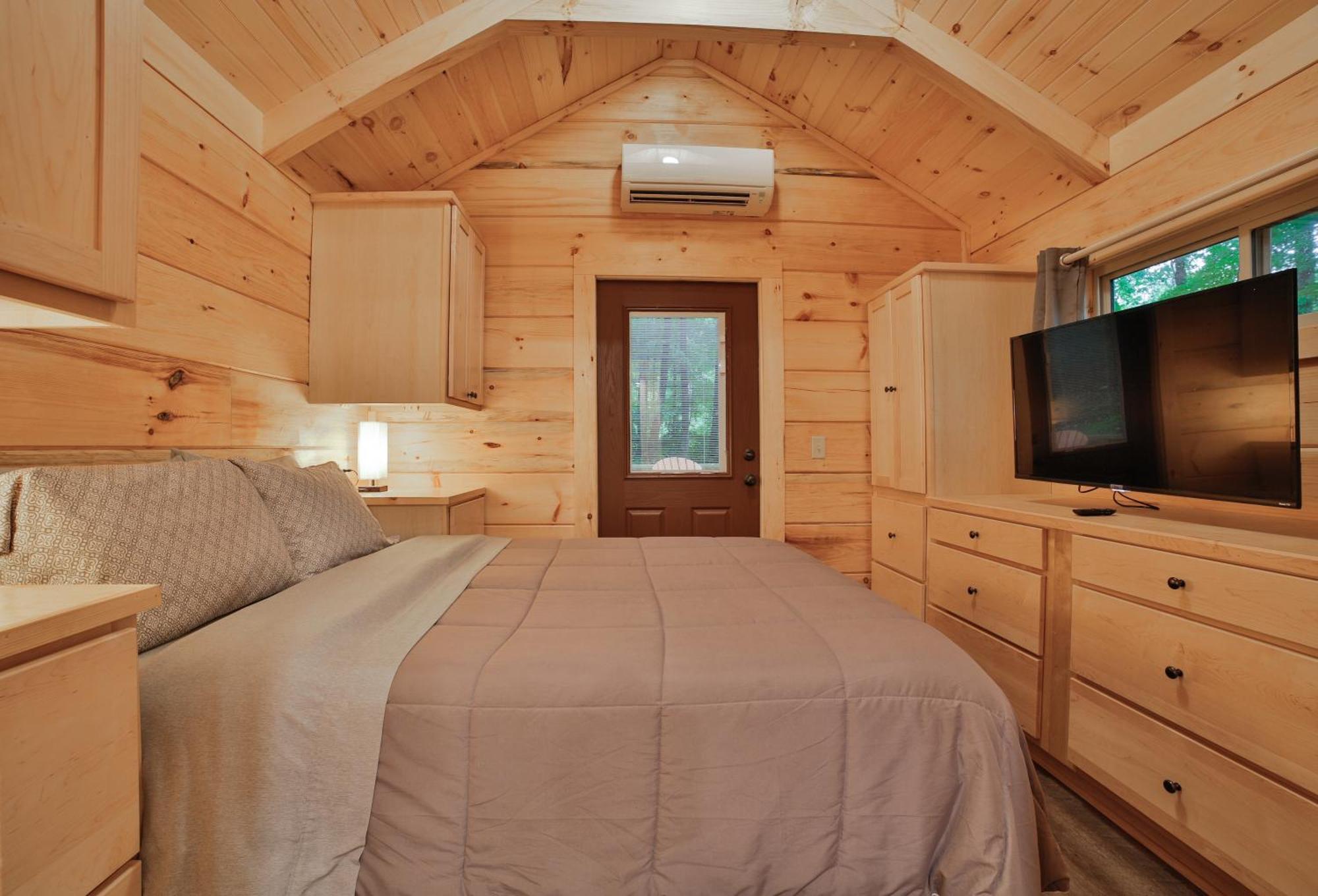 Ryon Tiny Home Cabin City-Side Rustic Retreat Chattanooga Eksteriør billede