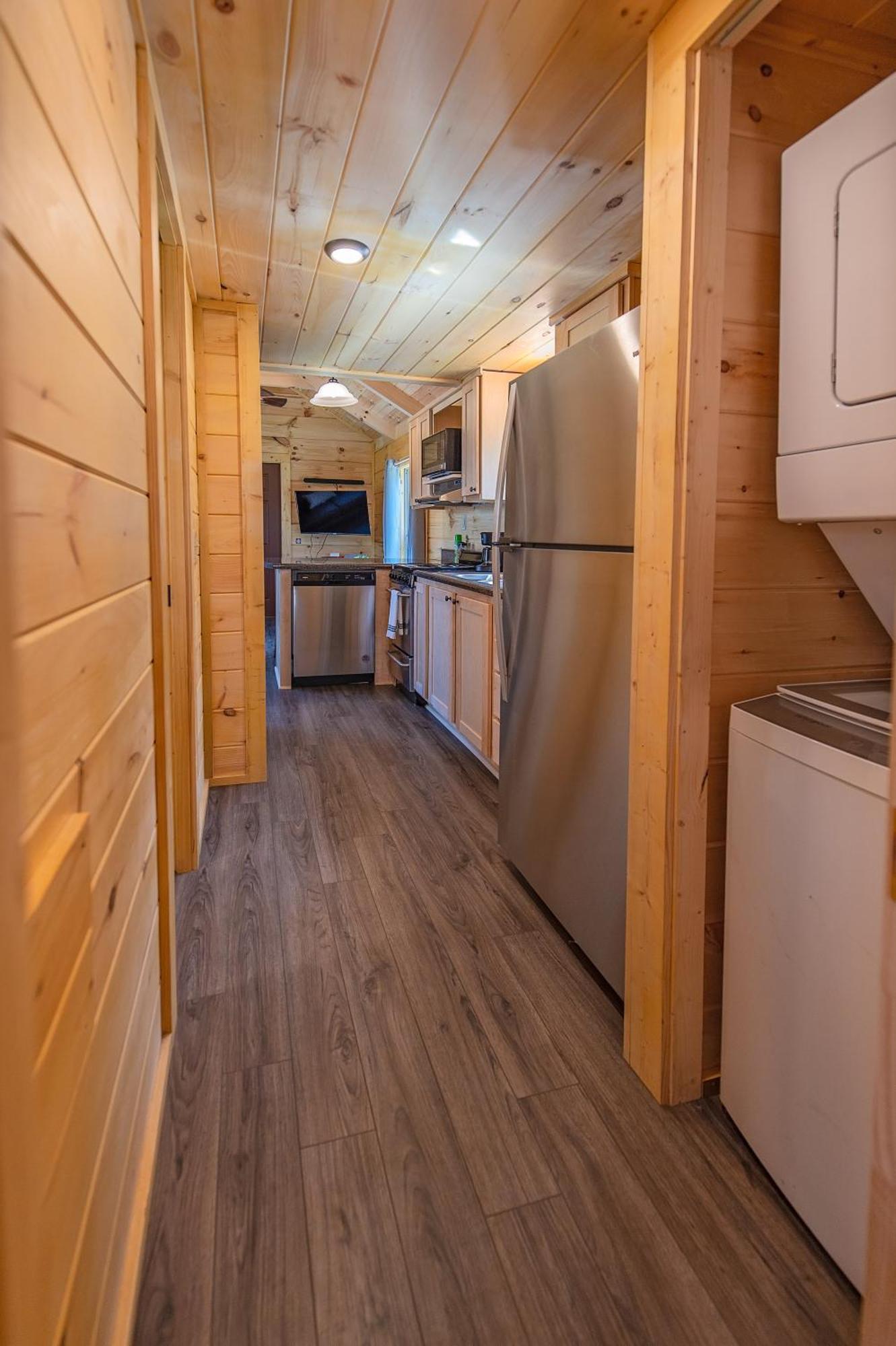 Ryon Tiny Home Cabin City-Side Rustic Retreat Chattanooga Eksteriør billede