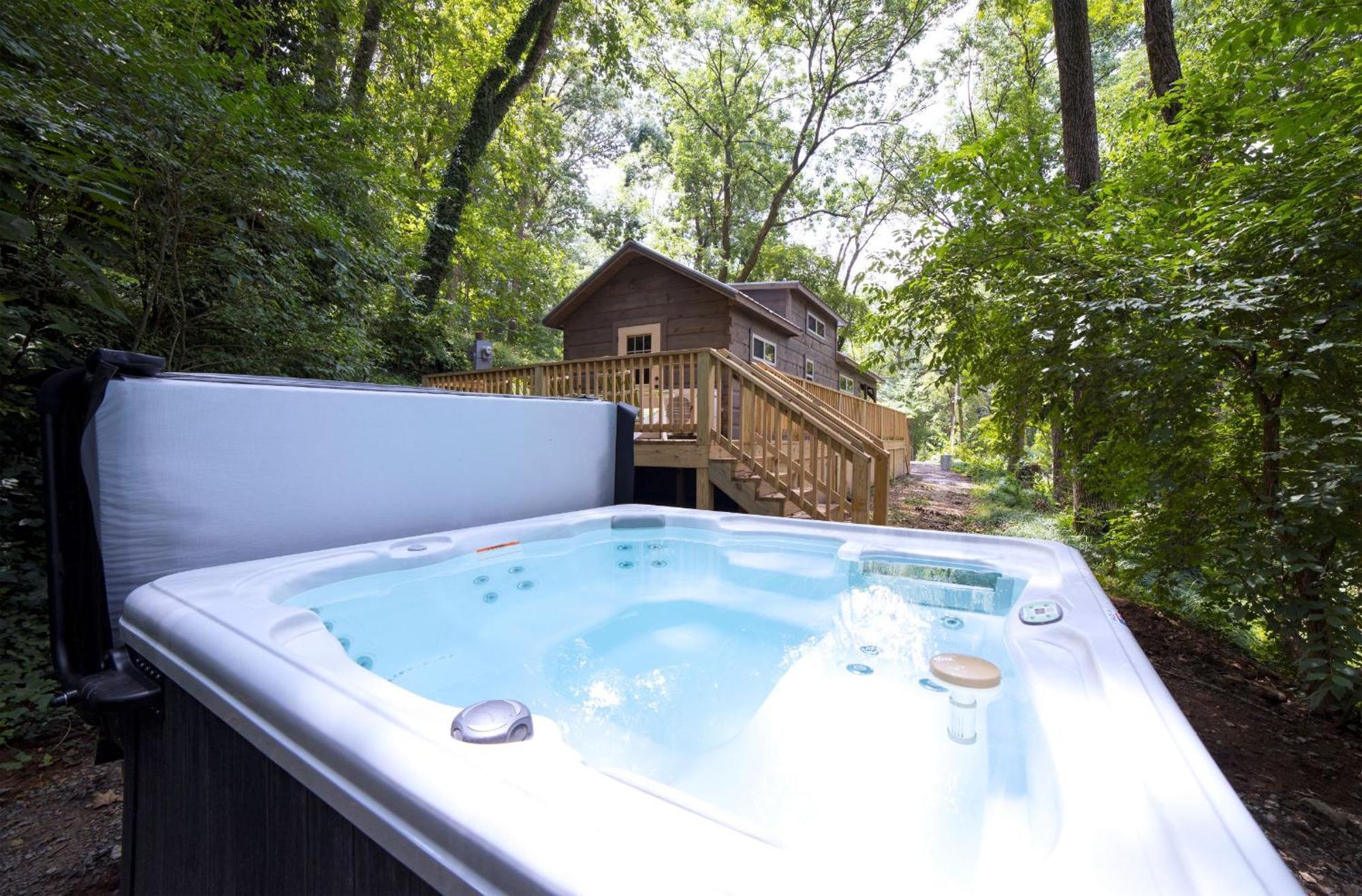 Ryon Tiny Home Cabin City-Side Rustic Retreat Chattanooga Eksteriør billede